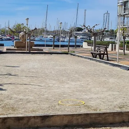 Apartment Vue Exceptionnelle Sur La Mer, Piscine, Parking Prive - Sur L'ile Des Pecheurs Agde