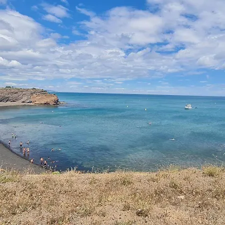 Apartment Vue Exceptionnelle Sur La Mer, Piscine, Parking Prive - Sur L'ile Des Pecheurs Agde
