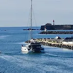 Vue Exceptionnelle Sur La Mer, Piscine, Parking Prive - Sur L'ile Des Pecheurs Agde