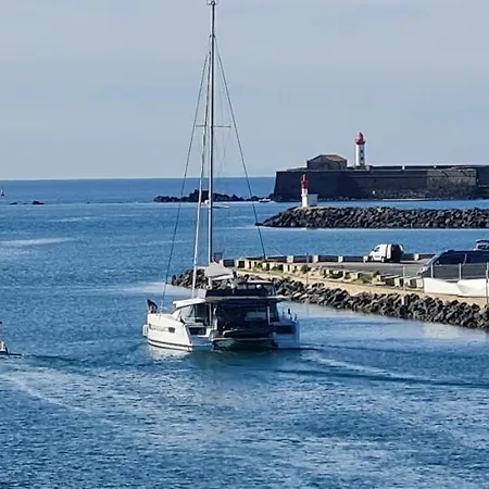 Vue Exceptionnelle Sur La Mer, Piscine, Parking Privé - Sur L'île Des Pêcheurs Agde