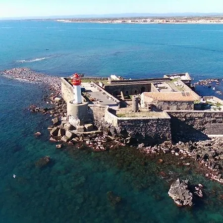 Vue Exceptionnelle Sur La Mer, Piscine, Parking Prive - Sur L'ile Des Pecheurs Apartment