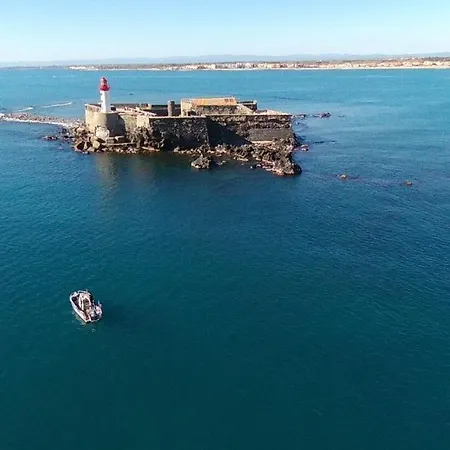 Vue Exceptionnelle Sur La Mer, Piscine, Parking Prive - Sur L'ile Des Pecheurs *