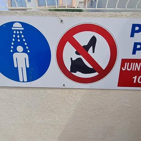 Vue Exceptionnelle Sur La Mer, Piscine, Parking Prive - Sur L'ile Des Pecheurs Apartment Agde