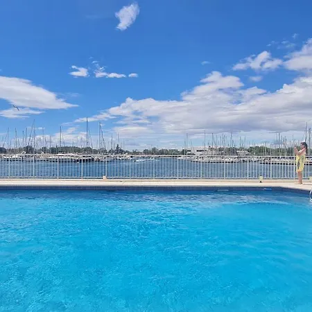 Appartement Vue Exceptionnelle Sur La Mer, Piscine, Parking Privé - Sur L'île Des Pêcheurs