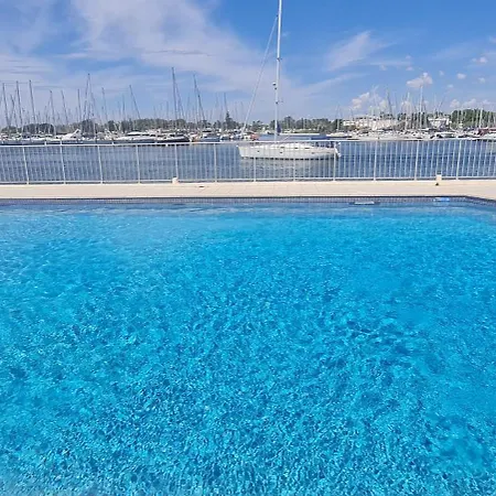Appartement Vue Exceptionnelle Sur La Mer, Piscine, Parking Privé - Sur L'île Des Pêcheurs