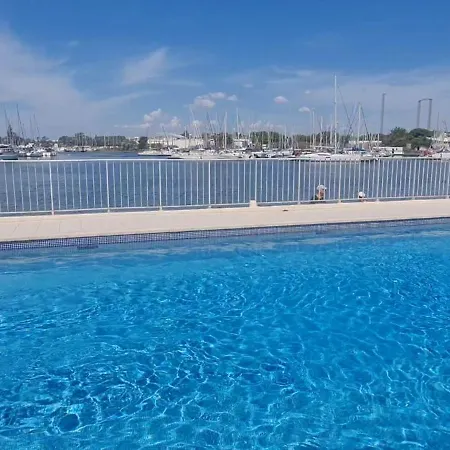 Vue Exceptionnelle Sur La Mer, Piscine, Parking Privé - Sur L'île Des Pêcheurs Apartamento