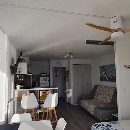 Apartamento Vue Exceptionnelle Sur La Mer, Piscine, Parking Privé - Sur L'île Des Pêcheurs Agde