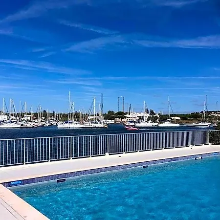 Vue Exceptionnelle Sur La Mer, Piscine, Parking Prive - Sur L'ile Des Pecheurs Apartment Agde
