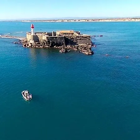 Vue Exceptionnelle Sur La Mer, Piscine, Parking Prive - Sur L'ile Des Pecheurs *