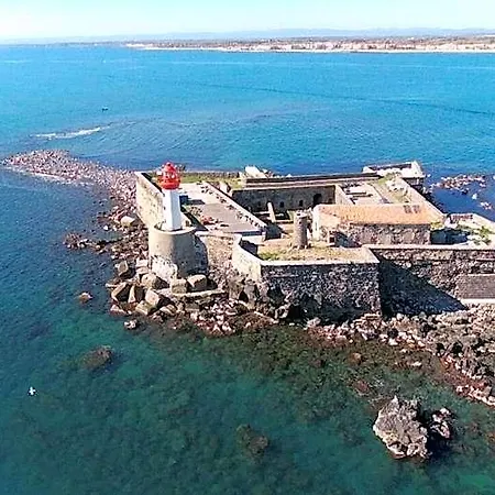 Apartment Vue Exceptionnelle Sur La Mer, Piscine, Parking Prive - Sur L'ile Des Pecheurs *