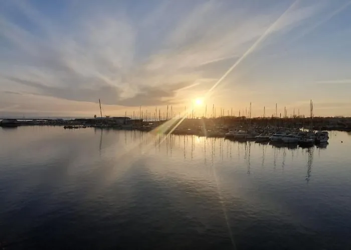 Vue Exceptionnelle Sur La Mer, Piscine, Parking Prive - Sur L'ile Des Pecheurs * Agde