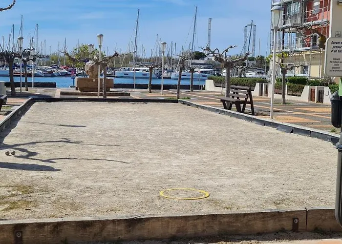 Apartament Vue Exceptionnelle Sur La Mer, Piscine, Parking Prive - Sur L'ile Des Pecheurs Agde