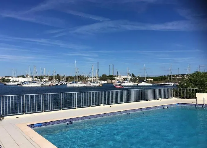 Vue Exceptionnelle Sur La Mer, Piscine, Parking Prive - Sur L'ile Des Pecheurs