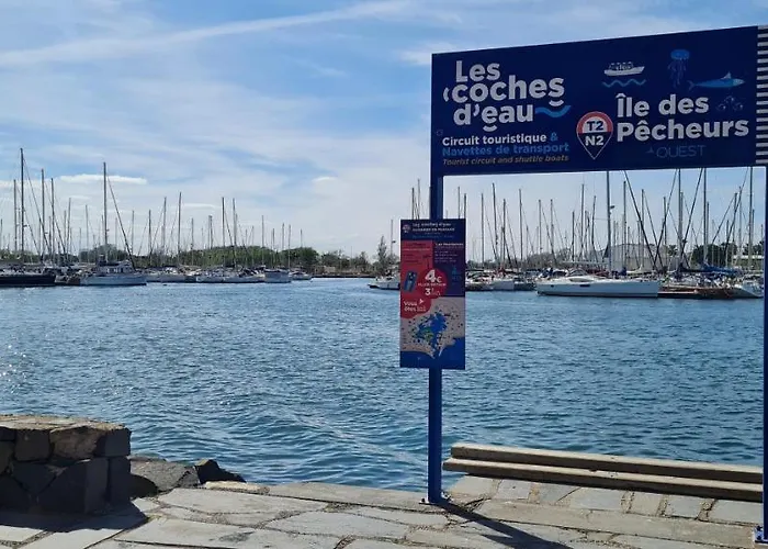Vue Exceptionnelle Sur La Mer, Piscine, Parking Privé - Sur L'île Des Pêcheurs * Agde