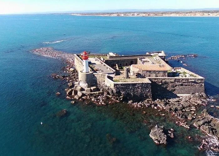 Vue Exceptionnelle Sur La Mer, Piscine, Parking Prive - Sur L'ile Des Pecheurs Apartament