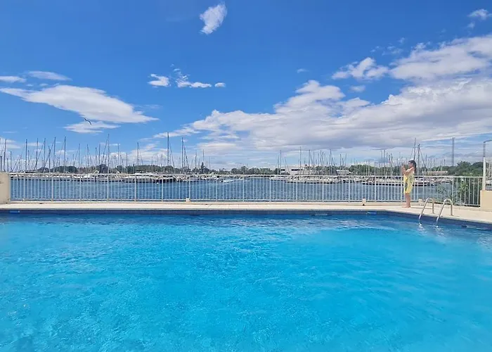 Apartamento Vue Exceptionnelle Sur La Mer, Piscine, Parking Privé - Sur L'île Des Pêcheurs
