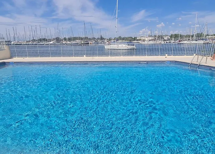 Apartamento Vue Exceptionnelle Sur La Mer, Piscine, Parking Privé - Sur L'île Des Pêcheurs