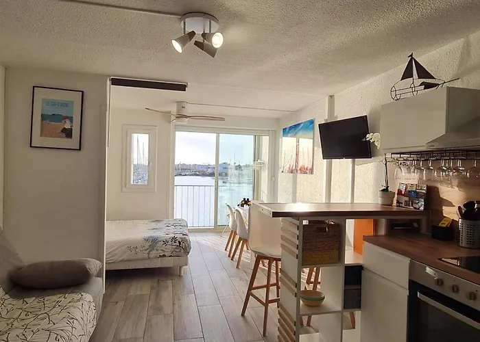 Vue Exceptionnelle Sur La Mer, Piscine, Parking Prive - Sur L'ile Des Pecheurs *