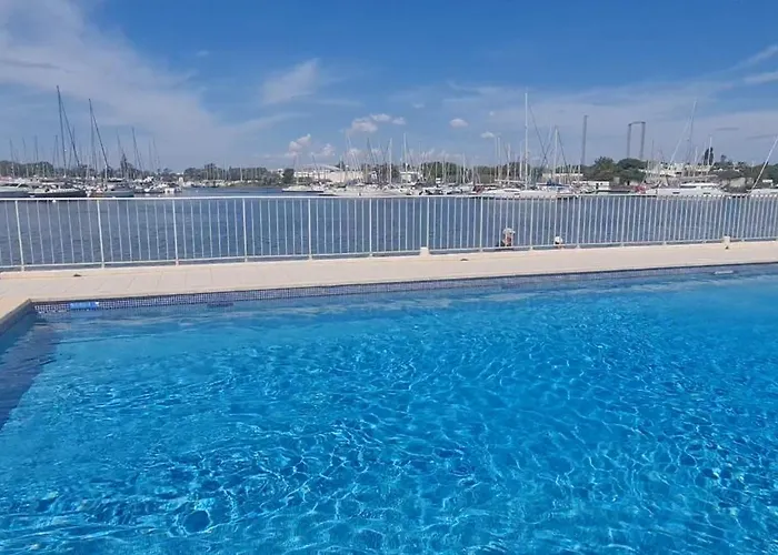 Vue Exceptionnelle Sur La Mer, Piscine, Parking Prive - Sur L'ile Des Pecheurs Apartament